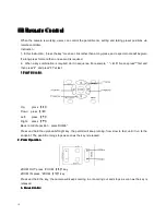 Предварительный просмотр 11 страницы minrray UV903 User Manual