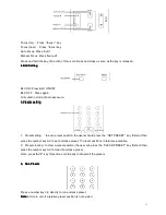 Предварительный просмотр 12 страницы minrray UV903 User Manual