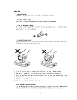 Предварительный просмотр 4 страницы minrray UV910 User Manual