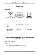 Предварительный просмотр 8 страницы minrray UV950A User Manual