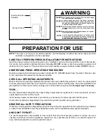 Предварительный просмотр 12 страницы Minster IOI Service Manual