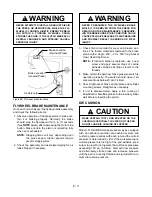 Предварительный просмотр 46 страницы Minster IOI Service Manual