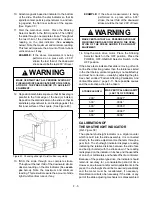 Предварительный просмотр 56 страницы Minster IOI Service Manual