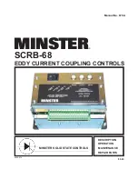 Minster SCRB-68 Manual preview