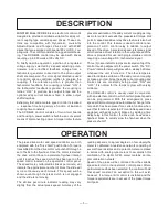 Preview for 6 page of Minster SCRB-68 Manual