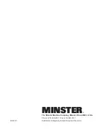 Preview for 23 page of Minster SCRB-68 Manual