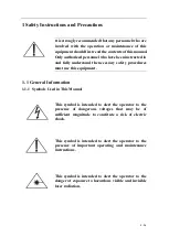 Preview for 5 page of Mintech MC-1250 Operating Manual