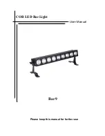 Preview for 1 page of Mintforbers Bar 9 User Manual