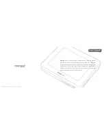 Предварительный просмотр 3 страницы Mintpass Mintpad MP100 Quick Start Manual