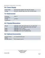 Предварительный просмотр 7 страницы MINTRONIX MP5000A User Manual