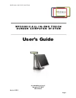 Preview for 1 page of MINTRONIX MP5000i2 User Manual