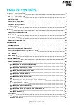 Preview for 3 page of Minuit Une IVL PHOTON Service Manual