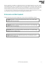 Preview for 6 page of Minuit Une IVL PHOTON Service Manual