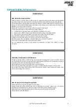 Preview for 8 page of Minuit Une IVL PHOTON Service Manual