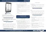 minus40 MED900GSD Instruction Manual предпросмотр