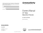 Предварительный просмотр 1 страницы Minusforty 20X-UDGF Owner'S Manual