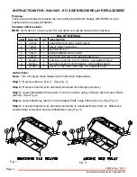 Предварительный просмотр 2 страницы Minuteman Powerboss K-661005 Instructions