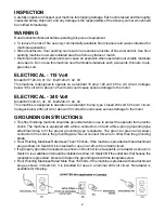 Предварительный просмотр 3 страницы Minuteman 20240-02 Operation Manual