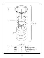 Preview for 10 page of Minuteman 829 Asbestos Series Operation Service Parts Care