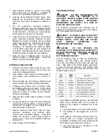 Предварительный просмотр 5 страницы Minuteman 957722 Operating Instructions Manual