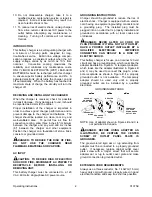 Предварительный просмотр 2 страницы Minuteman 957727 Operating Instructions Manual