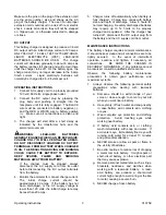 Предварительный просмотр 3 страницы Minuteman 957727 Operating Instructions Manual