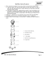 Предварительный просмотр 7 страницы Minuteman Asbestos C82904-01 Parts And Instruction Manual