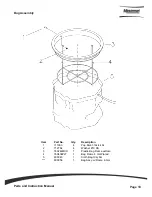 Предварительный просмотр 13 страницы Minuteman Asbestos C82904-01 Parts And Instruction Manual