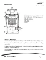 Предварительный просмотр 10 страницы Minuteman Bio-Haz C82907-00 Parts And Instruction Manual