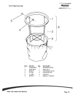 Предварительный просмотр 14 страницы Minuteman Bio-Haz C82907-00 Parts And Instruction Manual