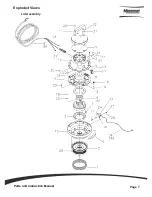 Предварительный просмотр 11 страницы Minuteman Bio-Haz Vacuum Parts And Instruction Manual