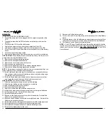 Предварительный просмотр 10 страницы Minuteman BP192RTXL User Manual