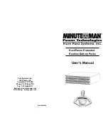 Minuteman BP24RTEXL User Manual preview