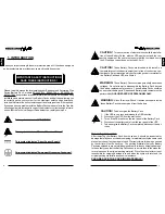 Preview for 3 page of Minuteman BP24RTEXL User Manual