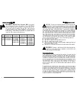 Preview for 4 page of Minuteman BP24RTEXL User Manual