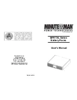 Minuteman BP24RTXL User Manual preview