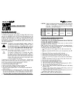 Preview for 10 page of Minuteman BP24RTXL User Manual