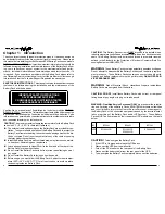 Preview for 3 page of Minuteman BP24XL User Manual