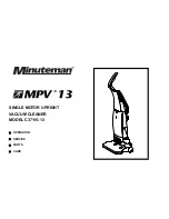 Minuteman C37115-13 Instruction Manual preview
