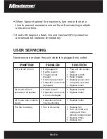 Предварительный просмотр 7 страницы Minuteman C43000-00 User Manual