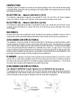 Предварительный просмотр 3 страницы Minuteman C46300-00 Operation Service Parts Care