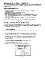 Предварительный просмотр 4 страницы Minuteman C46300-00 Operation Service Parts Care