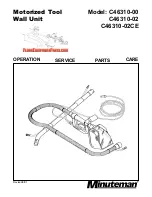 Предварительный просмотр 1 страницы Minuteman C46310-00 Manual