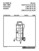 Minuteman C80115-01 Operation Service Parts Care preview