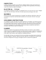 Preview for 3 page of Minuteman C82908-00 Operation Service Parts Care