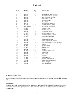 Preview for 9 page of Minuteman C82908-00 Operation Service Parts Care