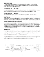 Preview for 4 page of Minuteman C82917-00 Operation Service Parts Care