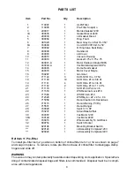 Preview for 10 page of Minuteman C82917-00 Operation Service Parts Care