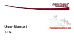 Minuteman E 17e User Manual preview