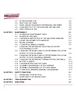 Предварительный просмотр 4 страницы Minuteman E Ride 21 User And Maintenance Manual